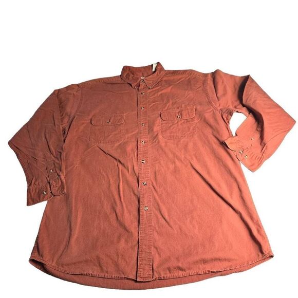 SJB stripped longsleeve buttondown Men's shirt XLT - Picture 1 of 4